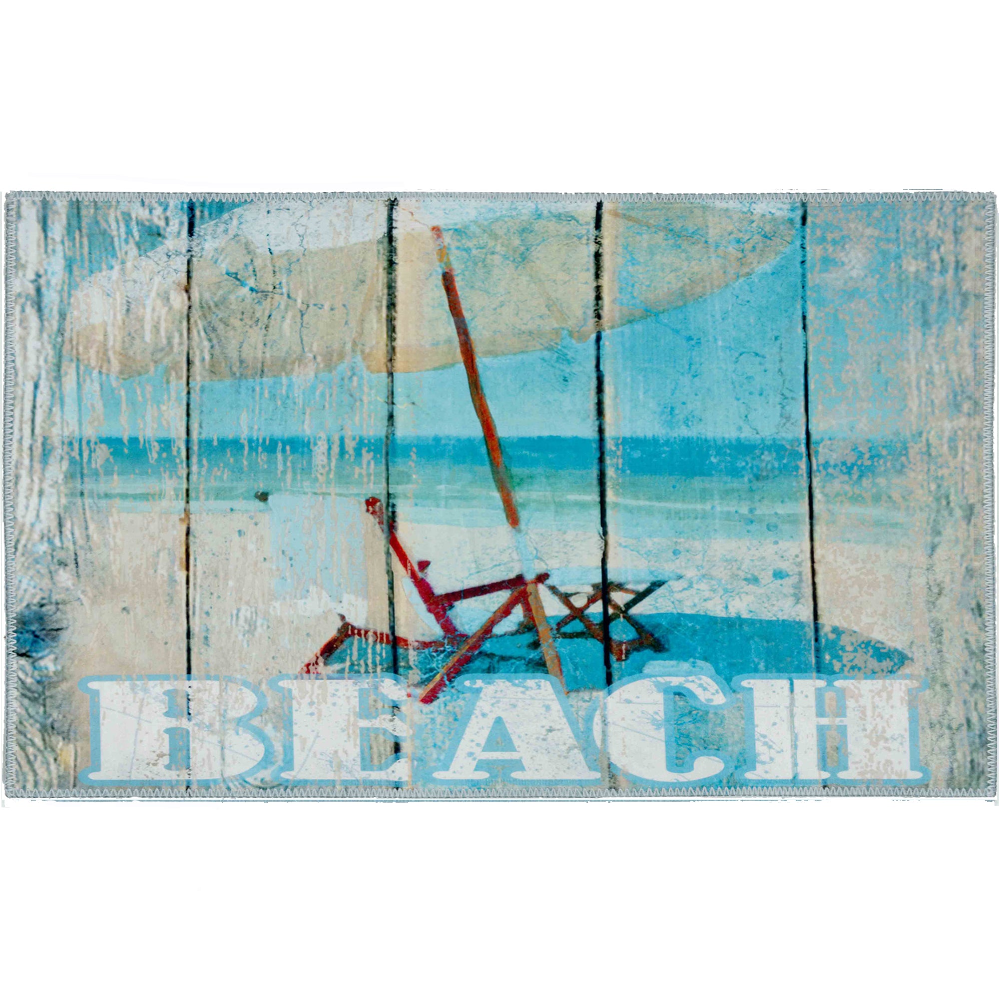 Olivia's Home Waterfront - Beach, Ocean, Shells Rugs Coastal Washable ...